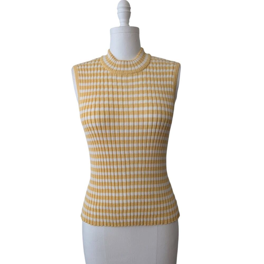 St. John Sport by Marie Gray Vintage Sleeveless Sweater